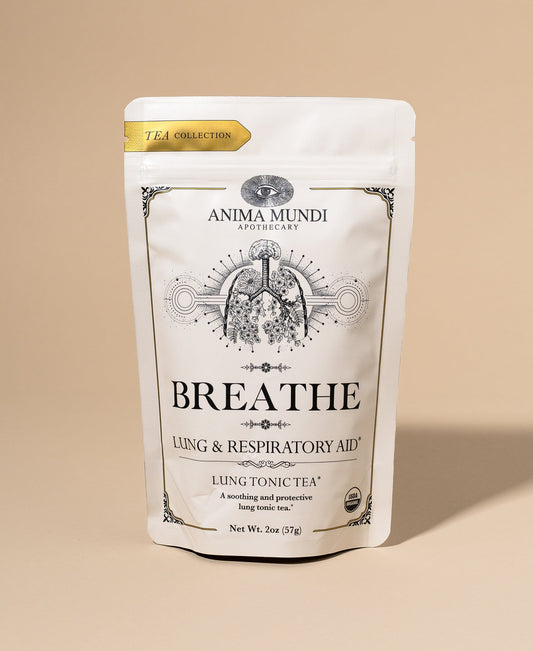 Anima Mundi BREATHE Tea | Organic Lung Tonic*
