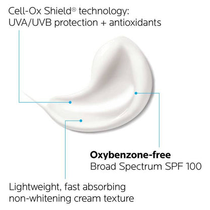 La Roche-Posay Anthelios Melt-In Milk Sunscreen for Face & Body SPF 100