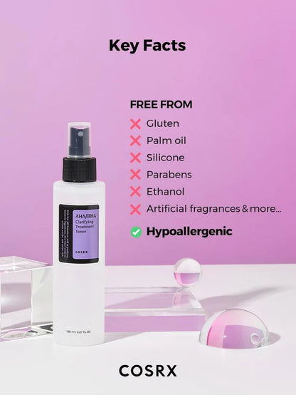 AHA/BHA Clarifying Treatment Toner 50 mL