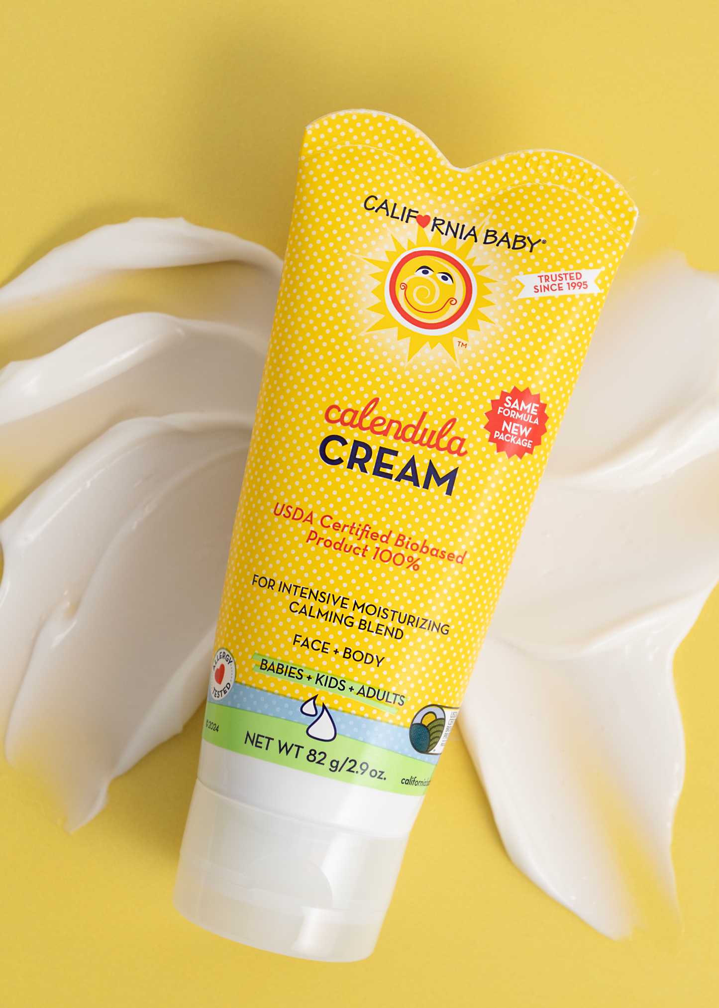 Calendula™ Cream: 6oz/170g