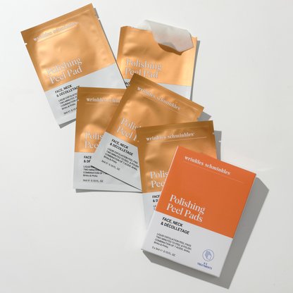 Face Polishing Peel Pads