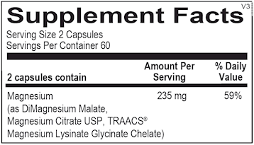 REACTED MAGNESIUM