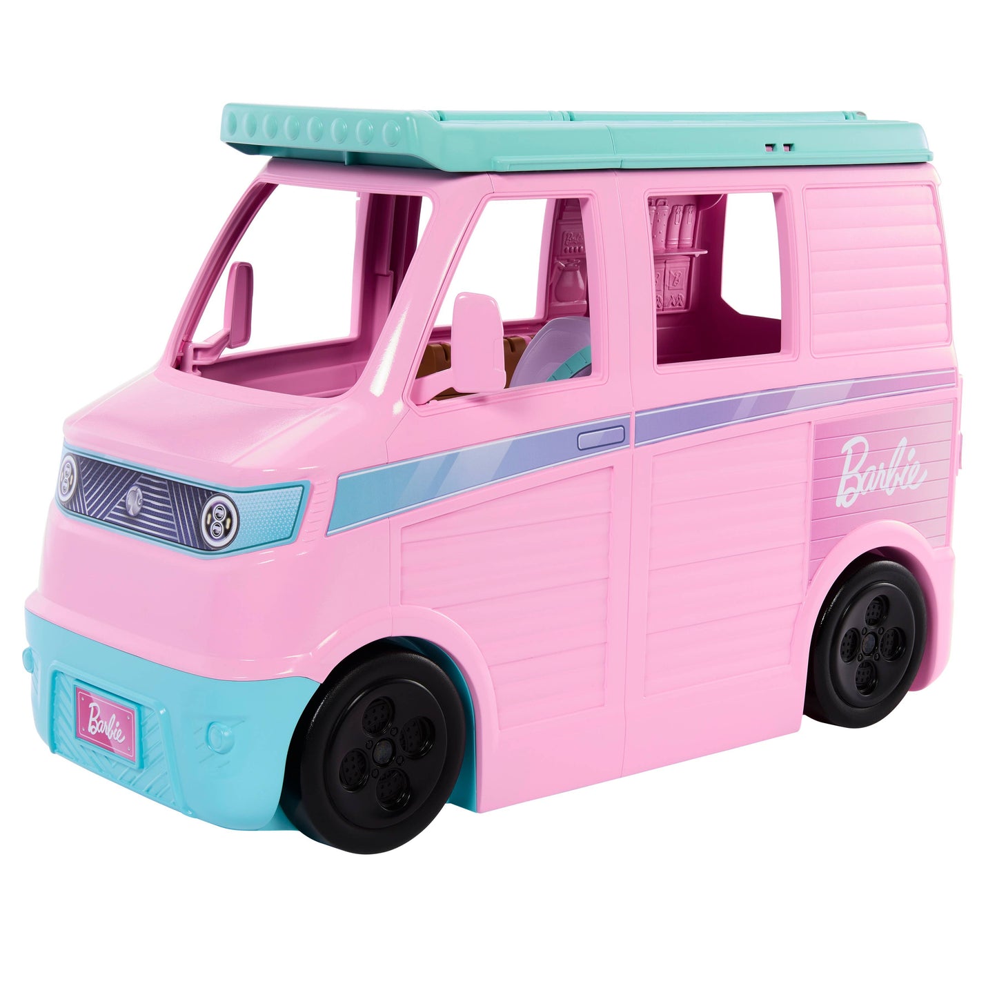 Barbie Dream Land Road Trip Camper Vehicle
