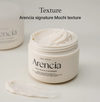 ARENCIA Rice Mucin Cleanser