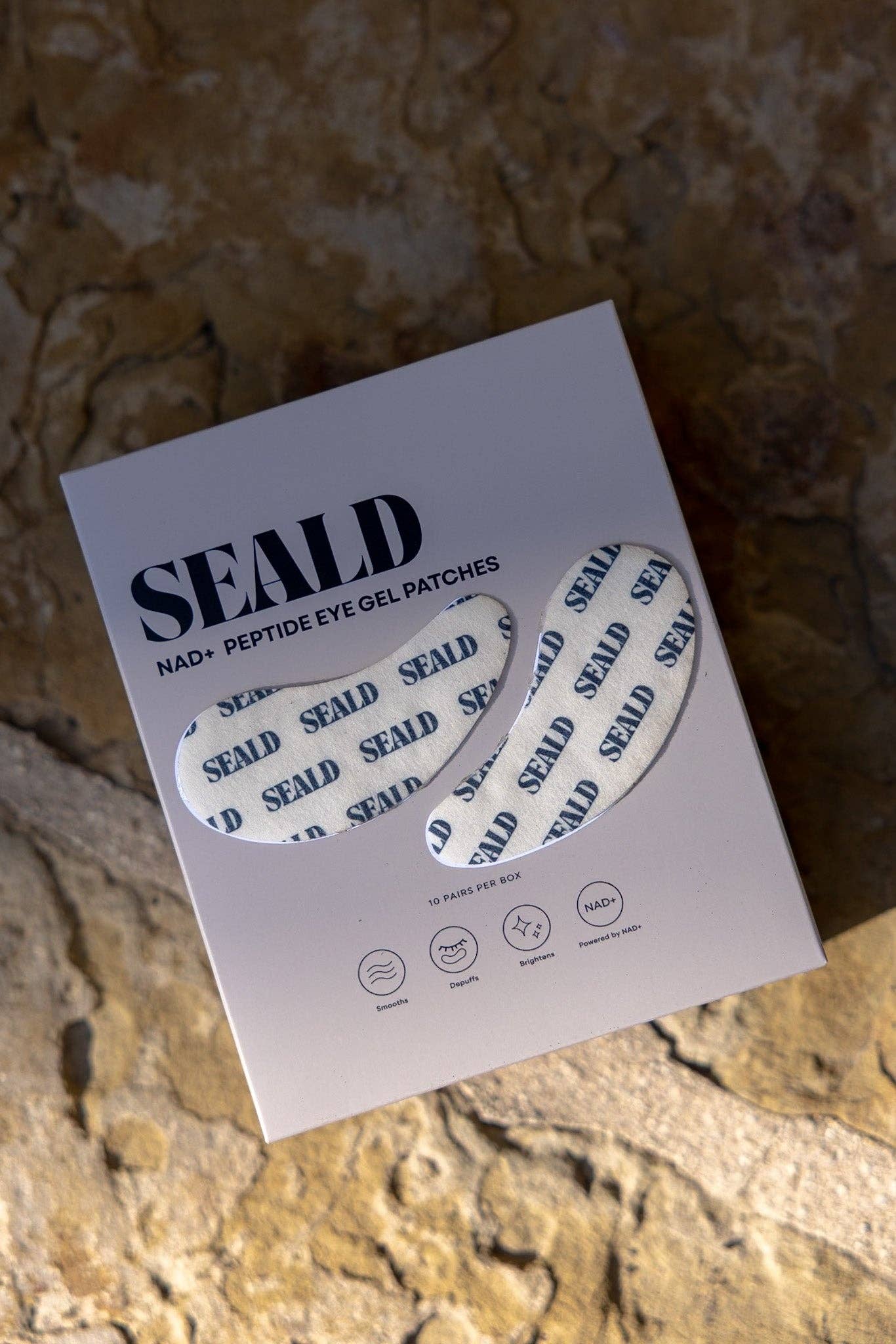 Seald™ NAD+ Peptide Eye Patches - 10 Pack