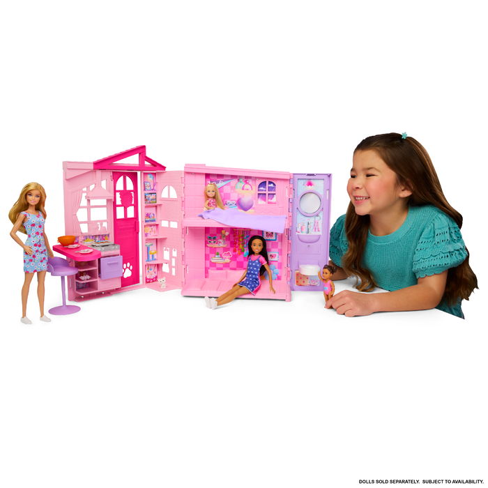 Barbie Weekend Escape House Play Set