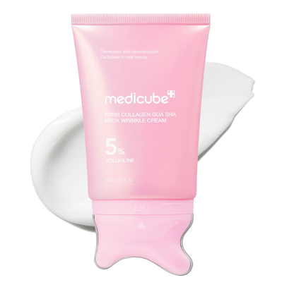 MEDICUBE PDRN Gua Sha Neck Wrinkle Cream