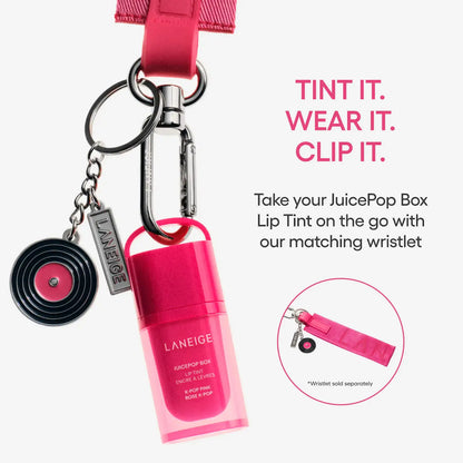 LANEIGE JuicePop Box Hydrating & Lightweight Oil Lip Tint: #6 Red Classic