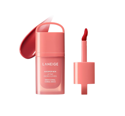 LANEIGE JuicePop Box Hydrating & Lightweight Oil Lip Tint: #6 Red Classic