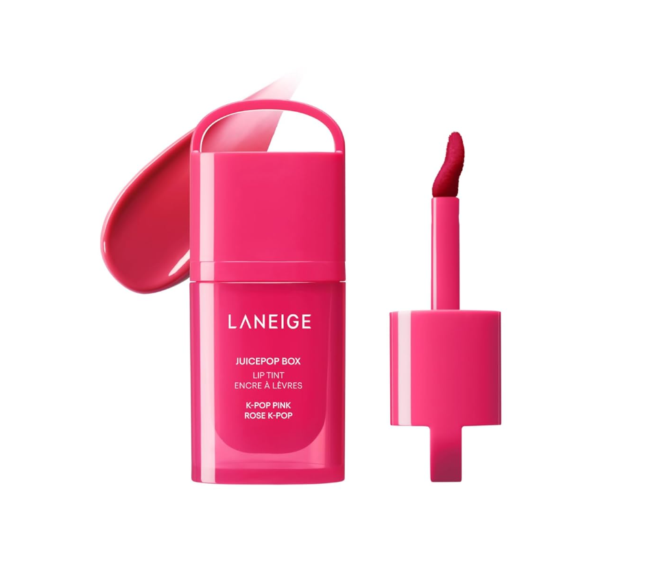 LANEIGE JuicePop Box Hydrating & Lightweight Oil Lip Tint: #7 DJ Plum