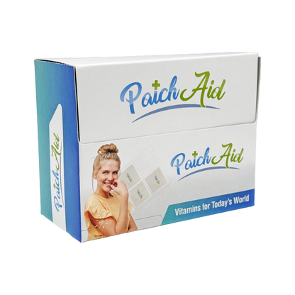 Kids Focus & Clarity Patch – Daily Cognitive Booster: 1-Pack