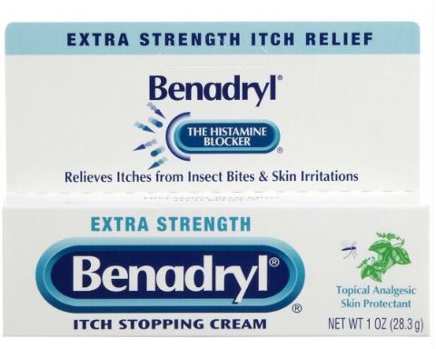 BENADRYL CRM ORIG     1OZ