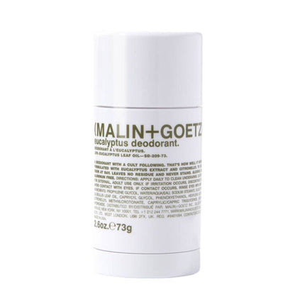 Malin & Goetz eucalyptus deodorant 2.6OZ
