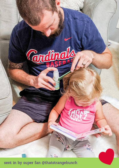 Calming™ Hair Detangler: 8.5oz/251mL