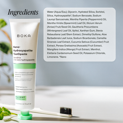 Ela Mint n-Ha Toothpaste: 1 Pack