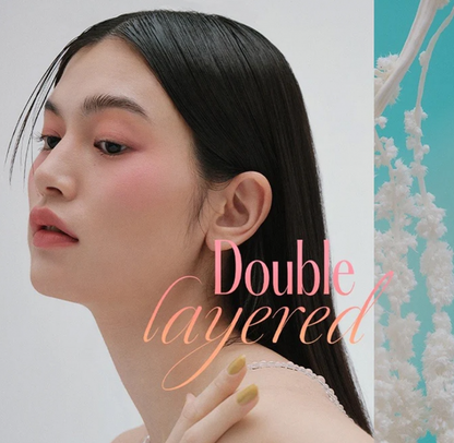 HINCE True Dimension Layering Cheek Blush Powder Cream