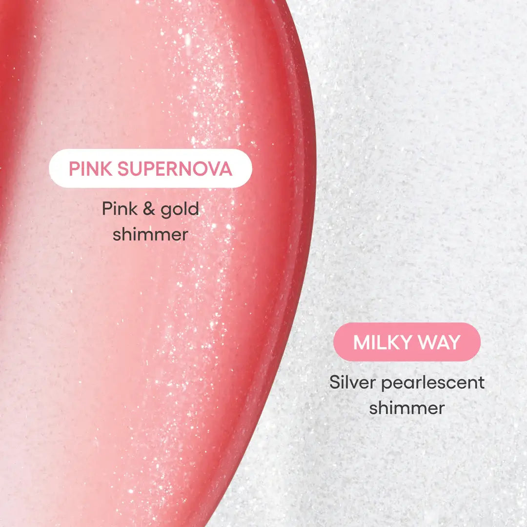 LANEIGE Lip Glowy Balm Stardust Shimmer Tube: Pink Supernova