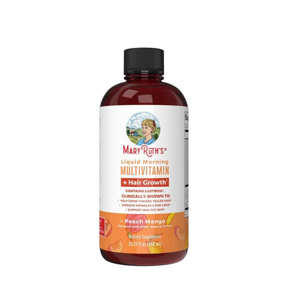 Peach Mango Morning Liquid Multivitamin + Hair Growth #2