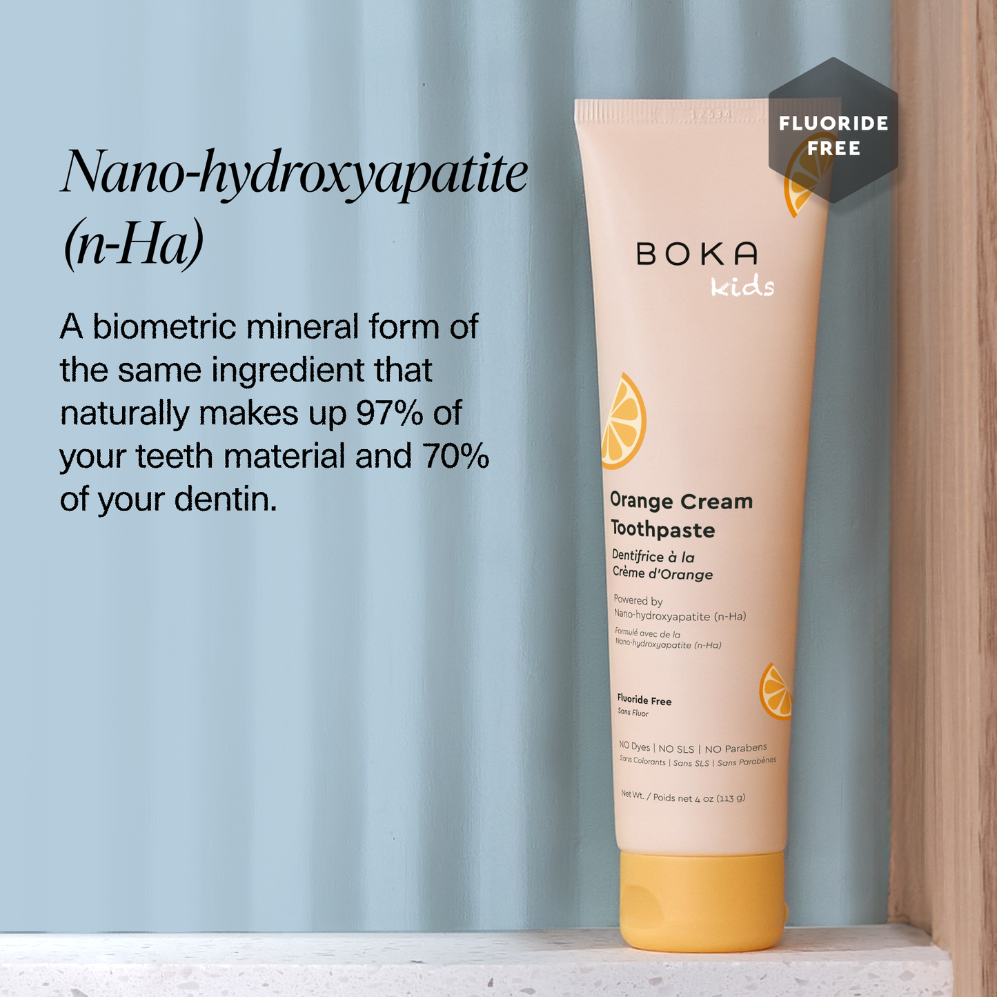 Orange Cream n-Ha Toothpaste: 1 Pack