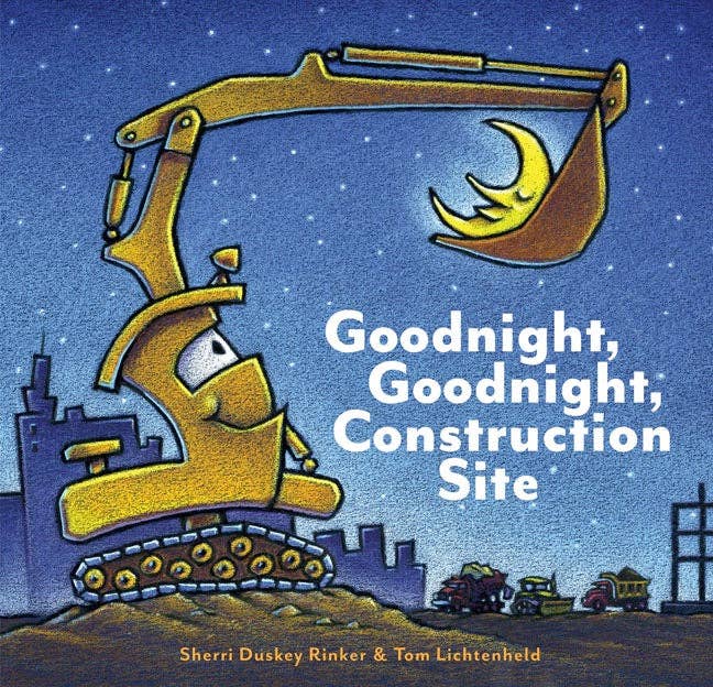 Goodnight, Goodnight, Construction Site (Hardcover)
