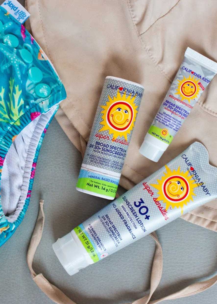 (Unscented)Super Sensitive™ Broad Spectrum SPF 30+ Sunscreen: 1.8oz/51g