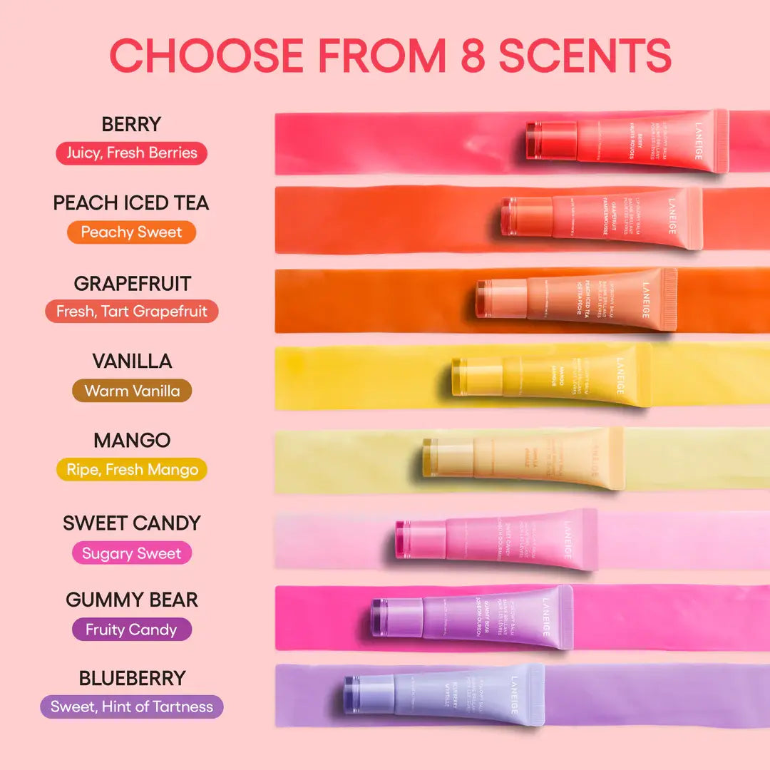 LANEIGE Glowy Lip Balm Tube: Gummy Bear