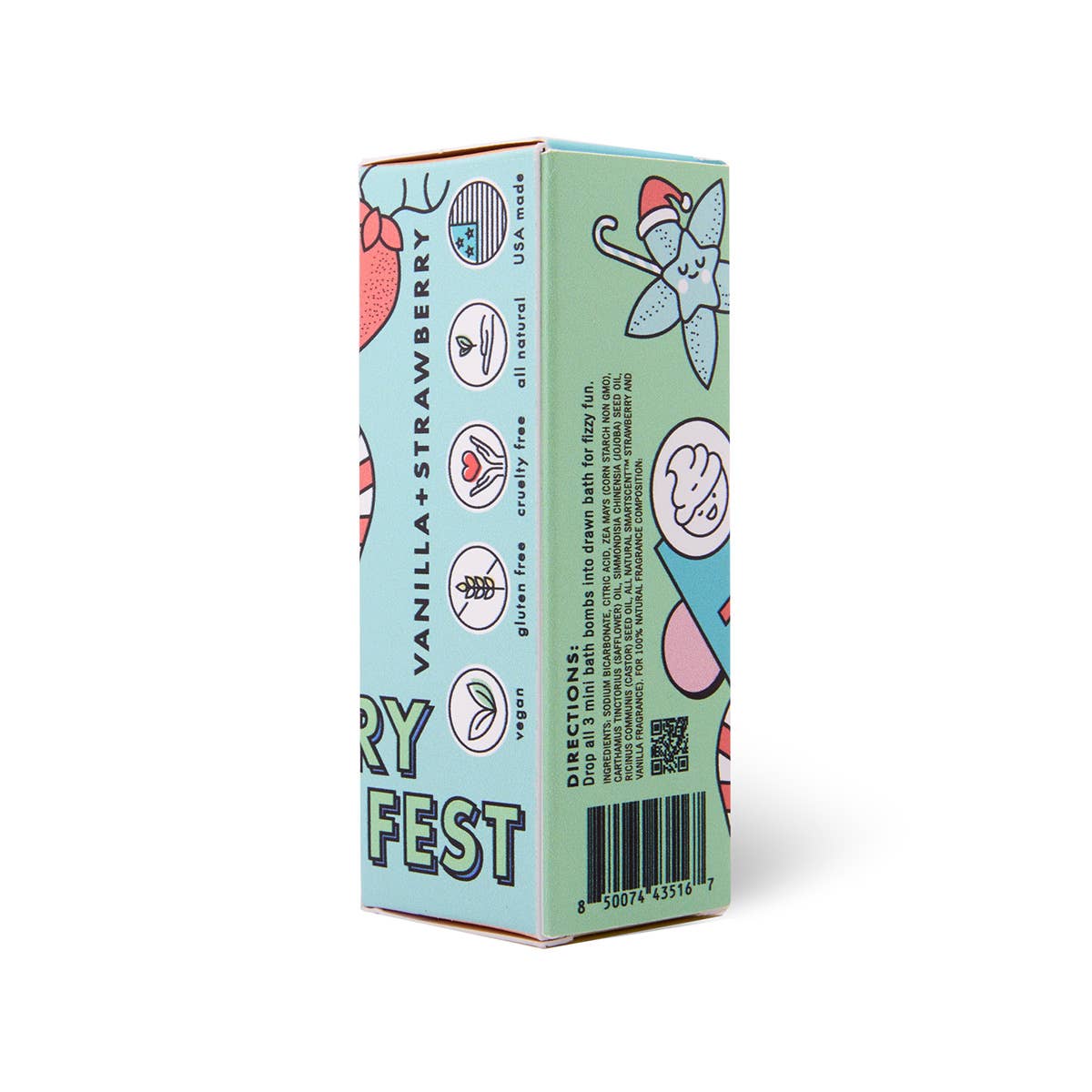 Totally Tub-ular Bath Bomb Stocking Stuffer