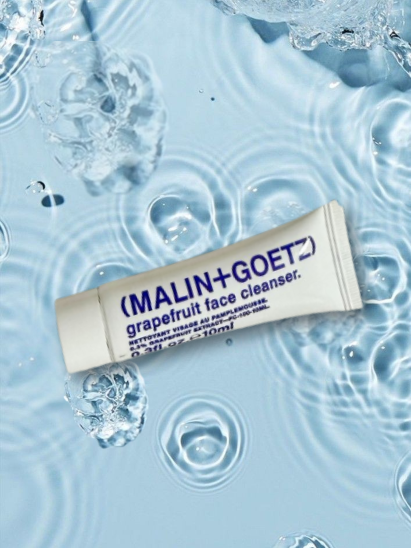 Malin & Goetz Grapefruit Face Cleanser Mini Travel Sampler