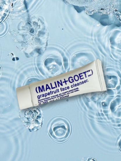 Malin & Goetz Grapefruit Face Cleanser Mini Travel Sampler