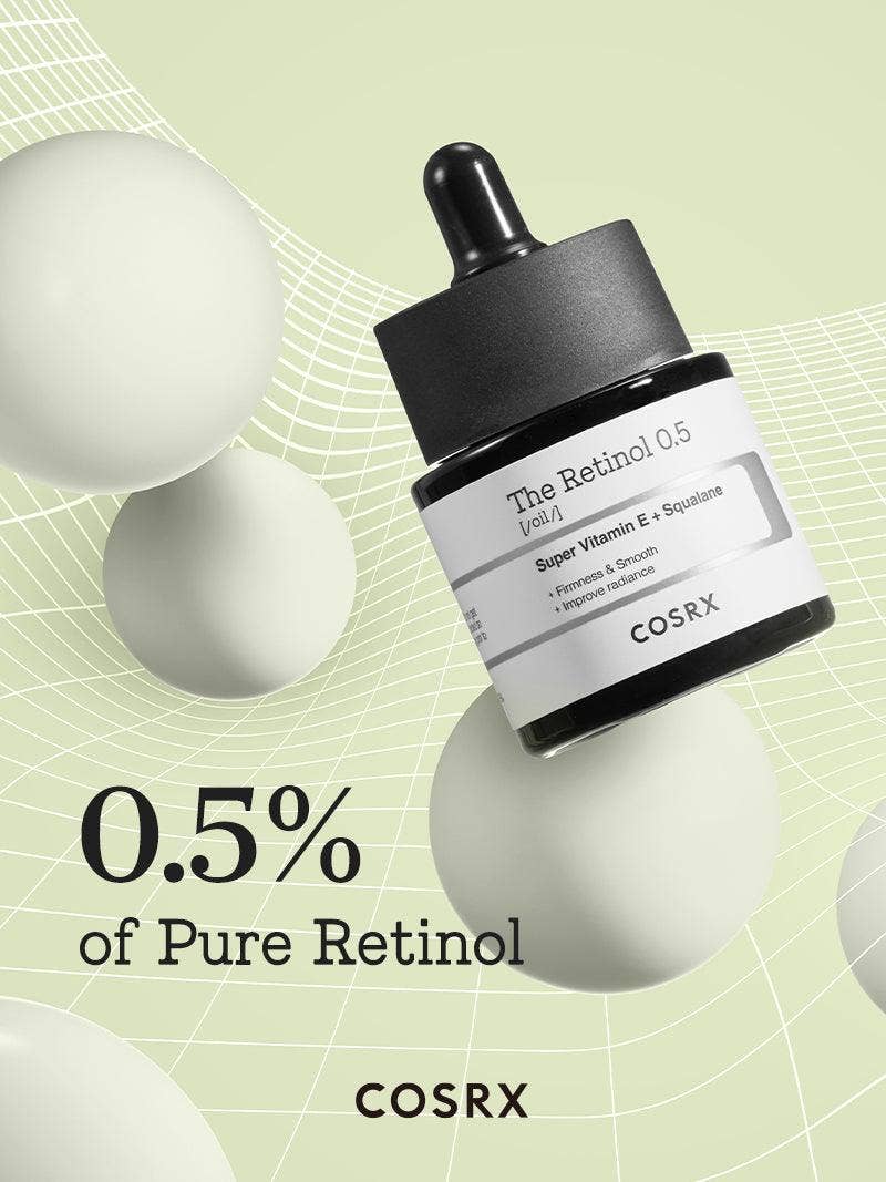 COSRX The Retinol 0.5 Oil 20mL