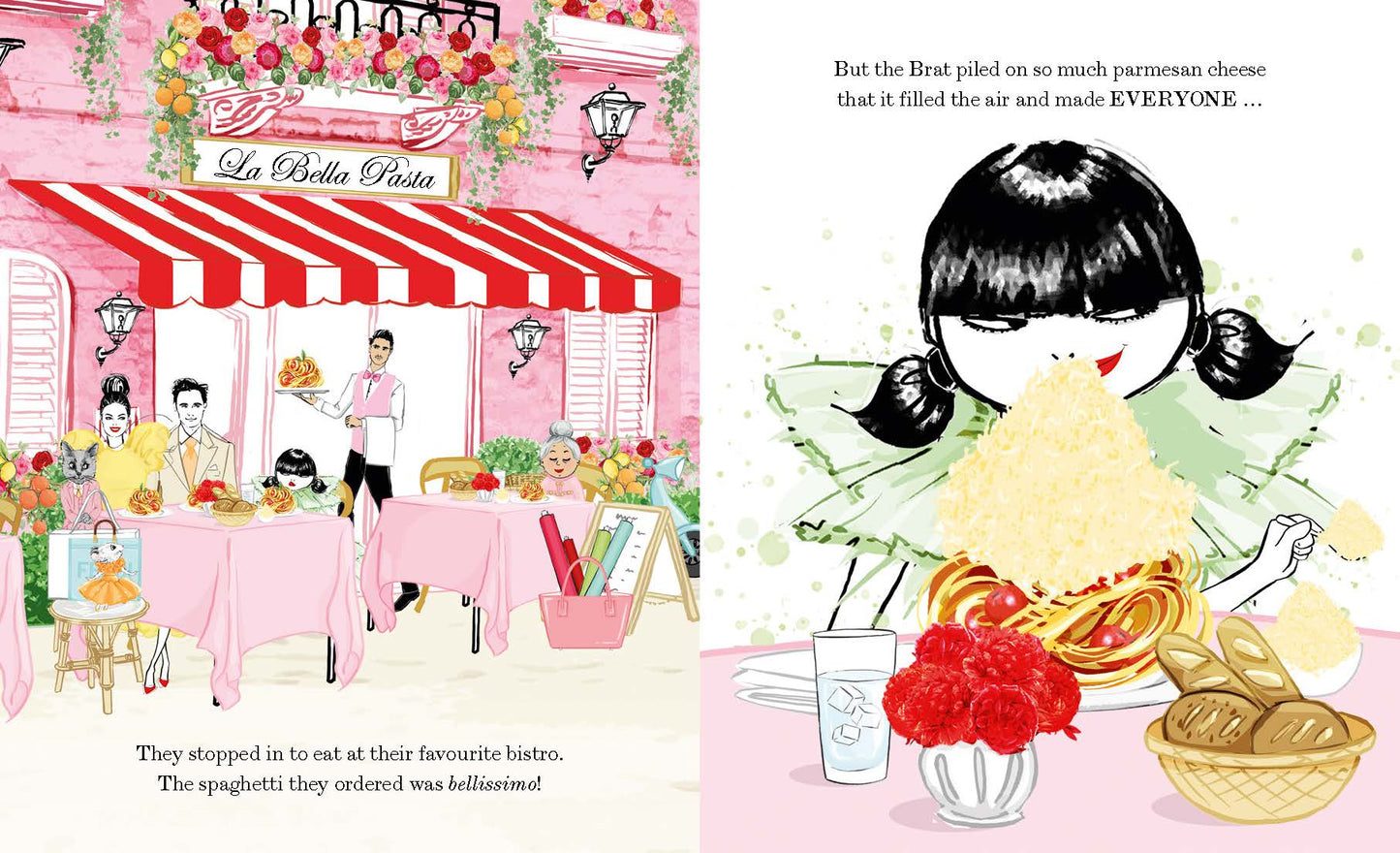 Claris: Pasta Disaster