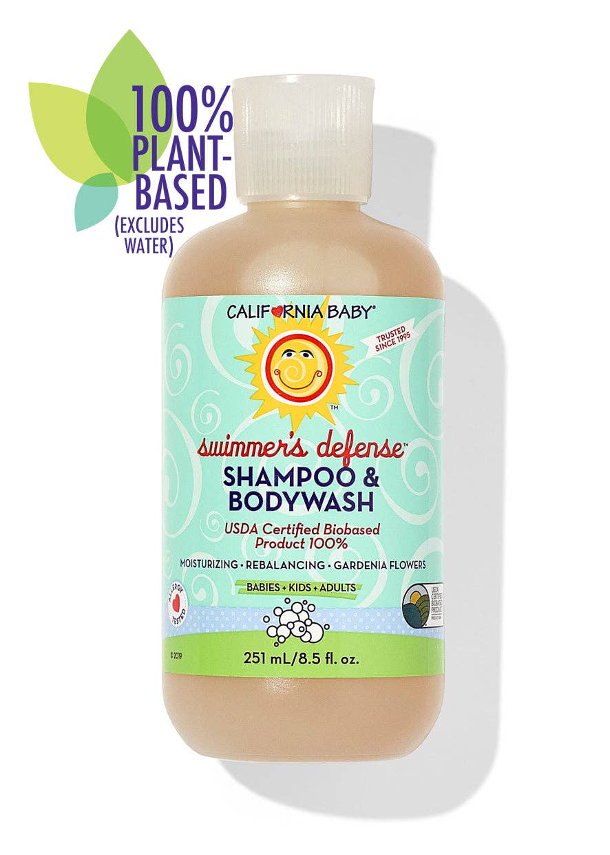 Swimmer's Defense™ Shampoo & Bodywash: 8.5oz/251mL