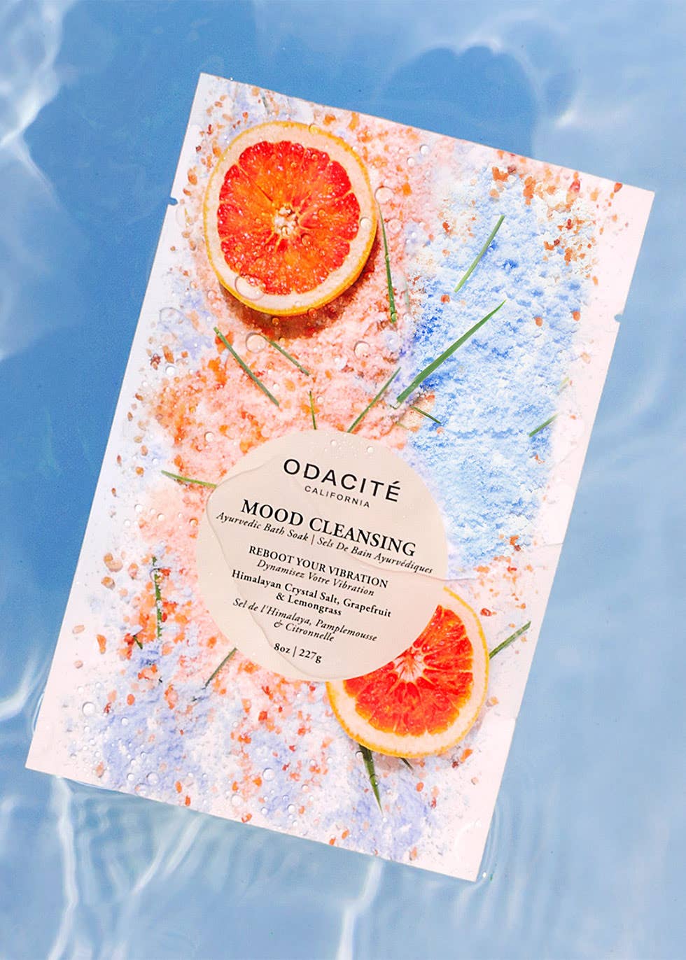 Mood Cleansing Ayurvedic Bath Soak: Travel / Mini