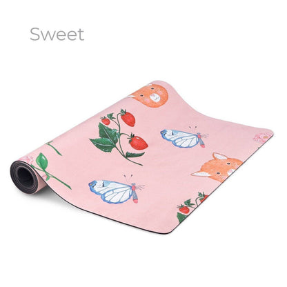Printed Kids Yoga Mats: Sweet Print