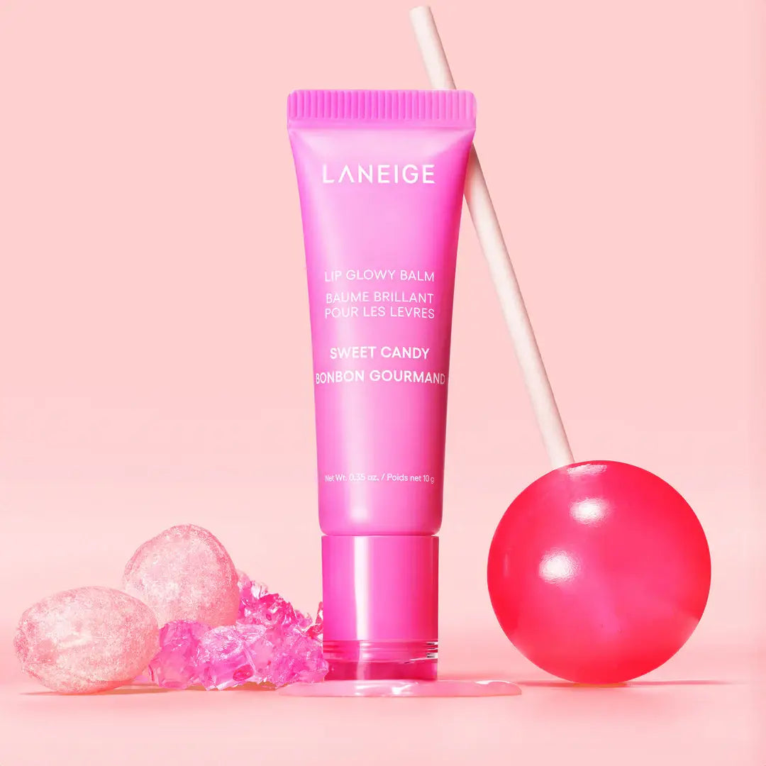 LANEIGE Glowy Lip Balm Tube: Gummy Bear
