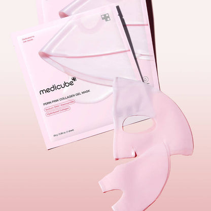 MEDICUBE Salmon PDRN Pink Collagen Jelly Gel Mask