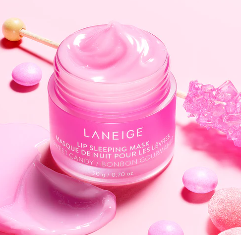 Lip Sleeping Mask Treatment Balm Care: Berry