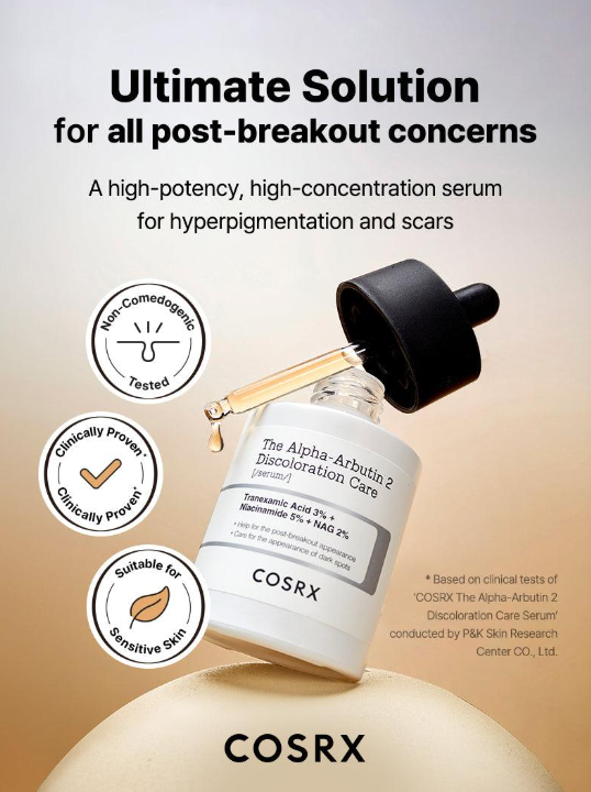 COSRX Alpha-Arbutin 2 Discoloration Care Serum