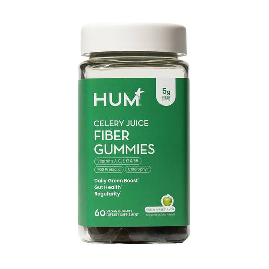 CELERY JUICE FIBER GUMMIES 60