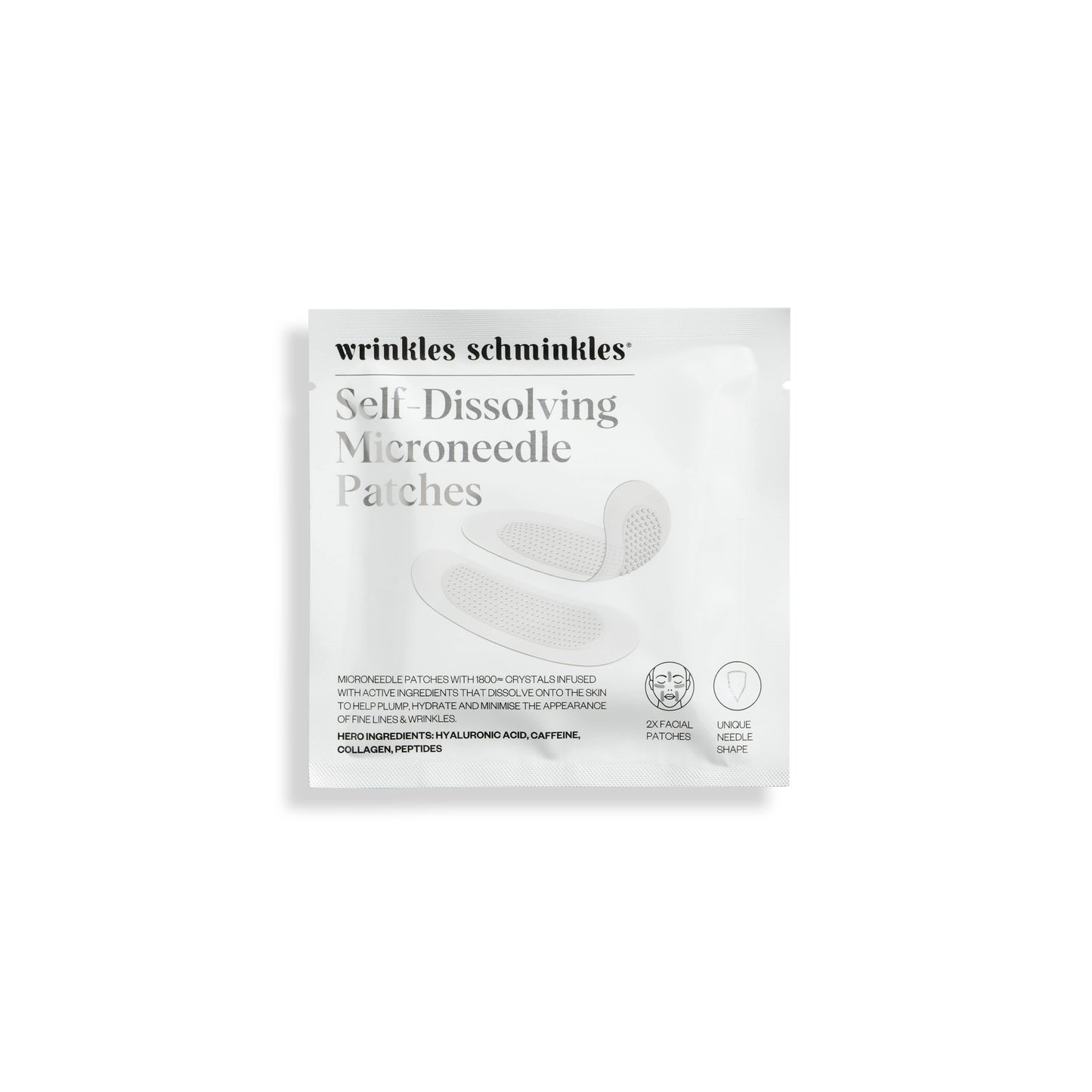 Self-Dissolving Microneedle Patches