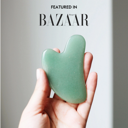 The Jade Gua Sha Facial Tool