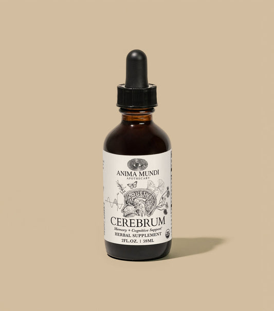 Anima Mundi Apothecary Cerebrum Tonic 2 oz