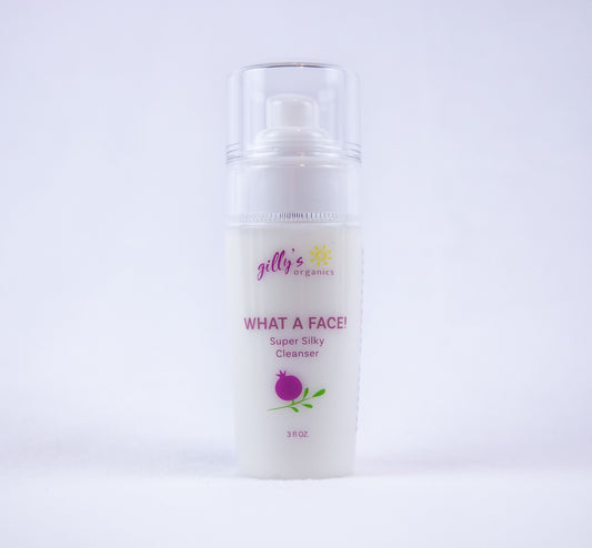 Gilly's Organics WHAT A FACE! Cleanser