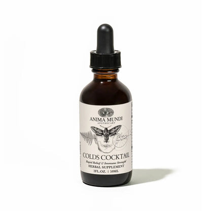 Anima Mundi: Colds Cocktail 2OZ Rapid Relief + Immune Strength*