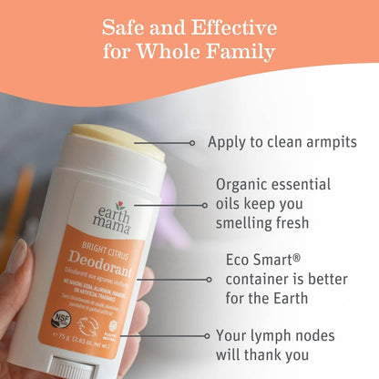 Bright Citrus Deodorant