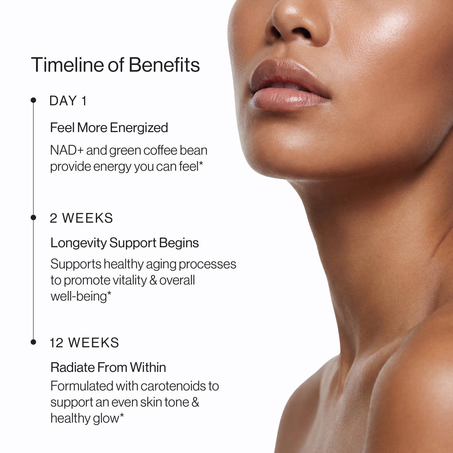 Liposomal NAD+: Default Title: Healthy Aging + Longevity