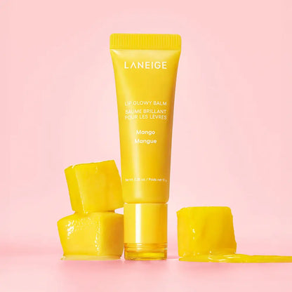 LANEIGE Glowy Lip Balm Tube: Gummy Bear