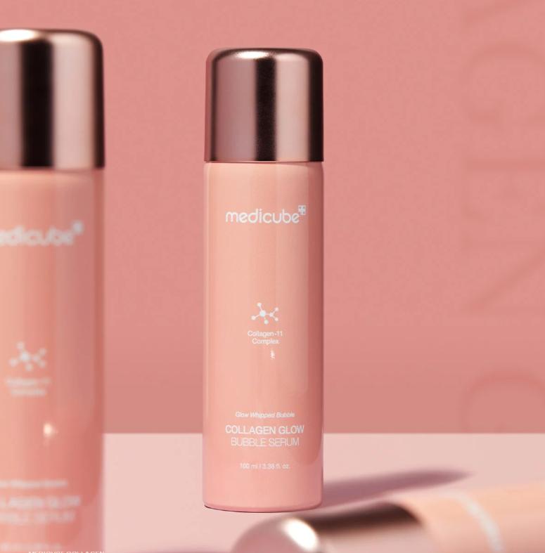 MEDICUBE Collagen Glow Bubble Serum