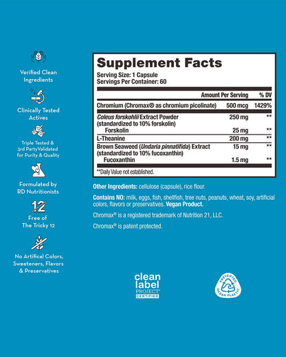 COUNTER CRAVINGS CAPSULES FOR REDUCING CRAVINGS