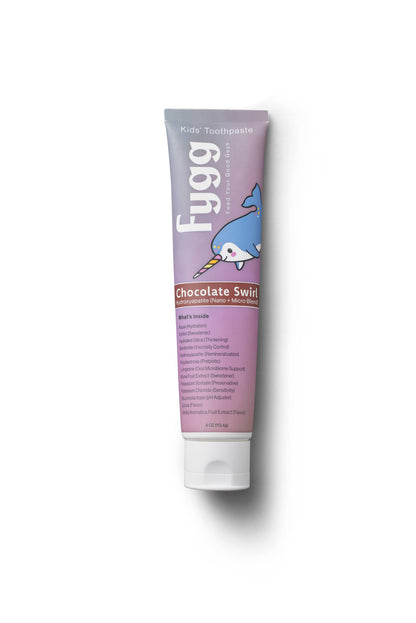 Chocolate Swirl Nano-Hydroxyapatite Kids Toothpaste